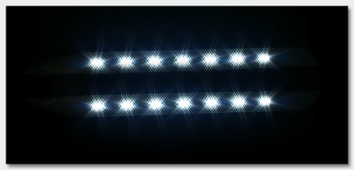 Tagfahrleuchten Xenon SMD LED
