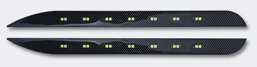 Tagfahrleuchten Xenon SMD LED