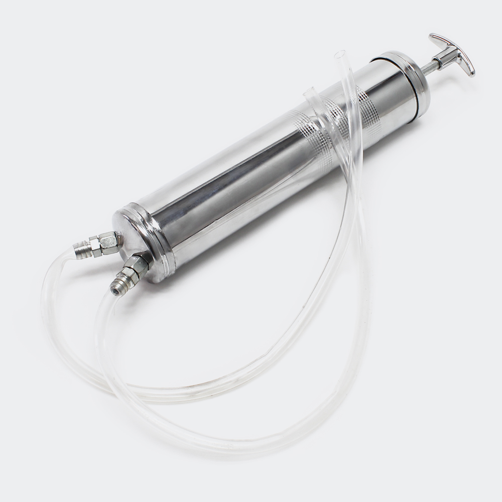 Ölabsaugpumpe 500ml 50cm Schlauch Handpumpe Saugpumpe Absaugpumpe