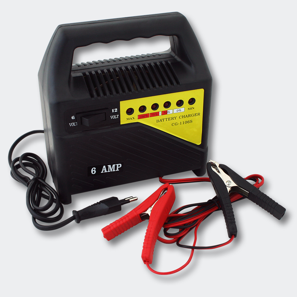 Filteranlage Batterieladegerät - CG-1106S