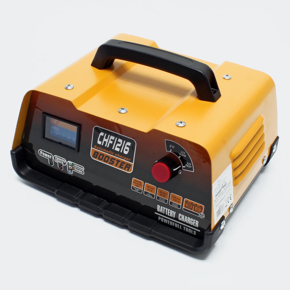 KFZ BatterieLadegerät CHF1216 6 V/ 12 V Ladegerät Batterielader