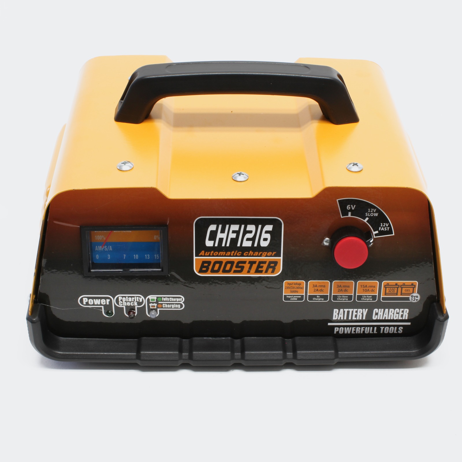 KFZ BatterieLadegerät CHF1216 6 V/ 12 V Ladegerät Batterielader
