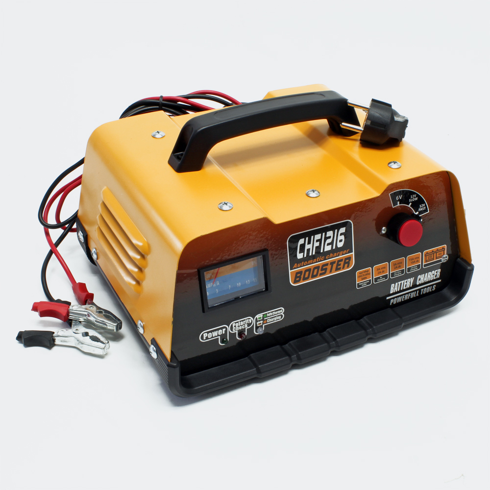 KFZ BatterieLadegerät CHF1216 6 V/ 12 V Ladegerät Batterielader