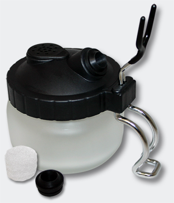 Airbrush Reinigungsstation