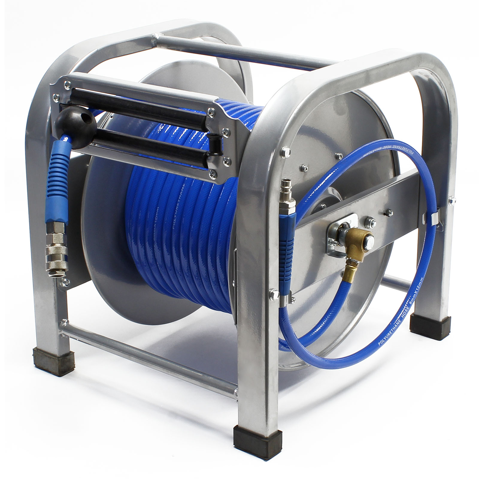 Automatic Hose Reel for Compressed Air 30 Meter 12bar 1/4" eBay