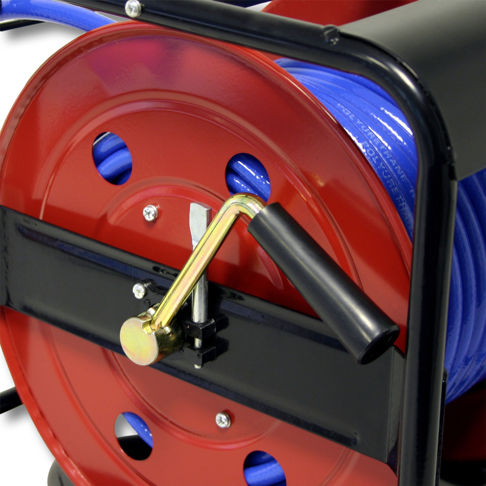 Portable Compressed Air Hose Reel 30 Meter 12bar 1/4"