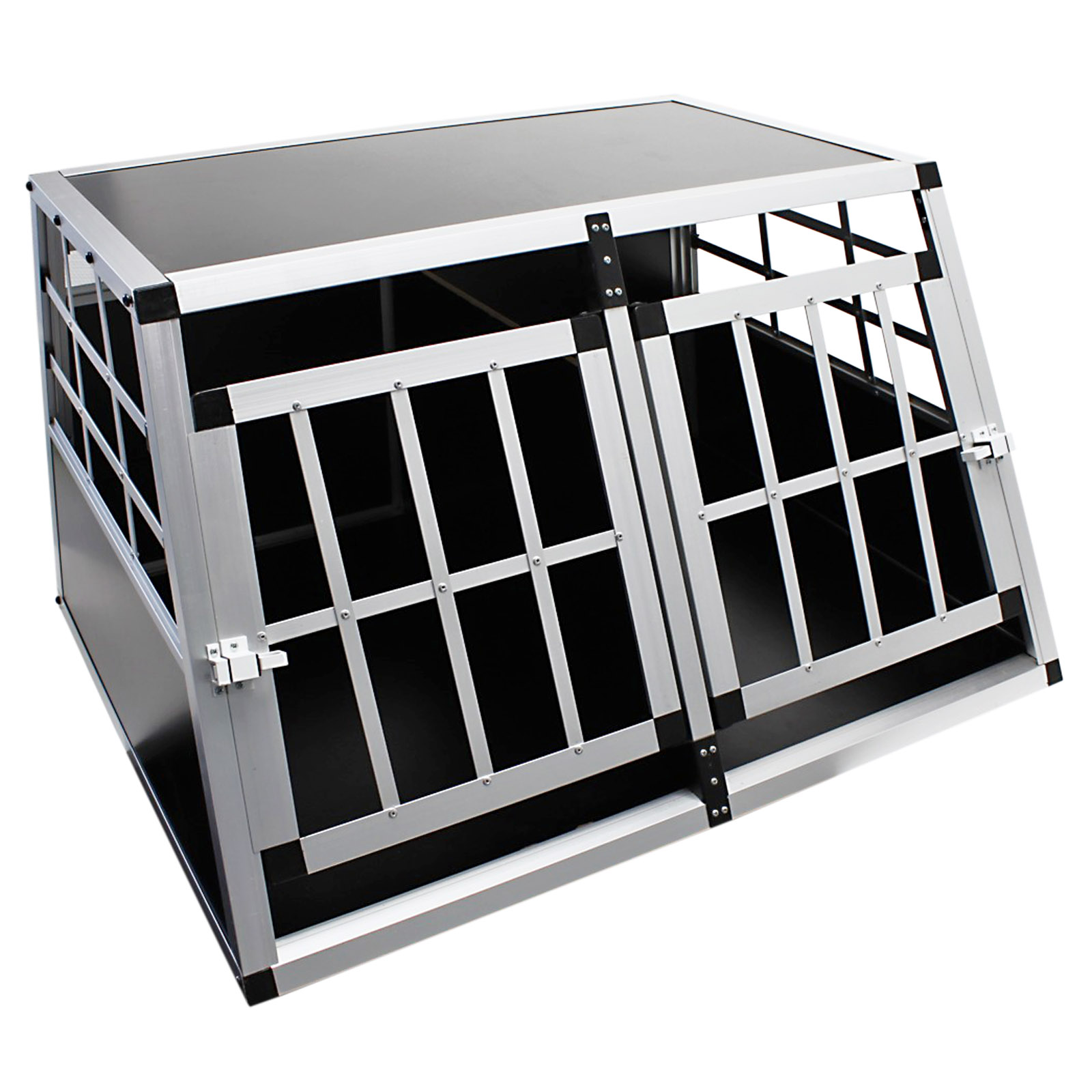 Verschiedene Varianten Hundetransportbox Hund Auto Transportbox Käfig