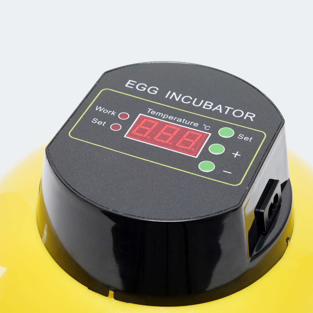 Vollautomatische Brutmaschine 8 Eier Brutapparat Brüter Inkubator