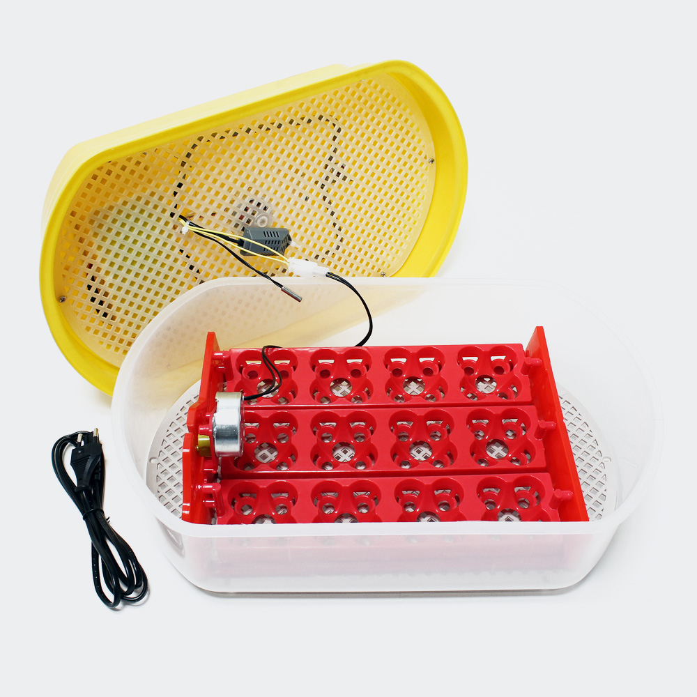 Vollautomatische Brutmaschine 12 Eier Brutapparat Brüter Inkubator