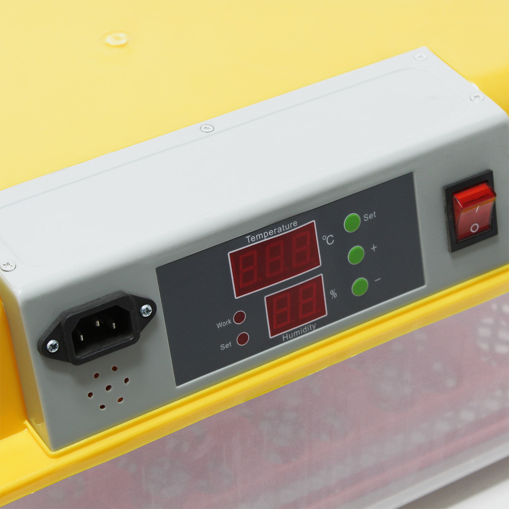 Vollautomatische Brutmaschine 24 Eier Brutapparat Brüter Inkubator