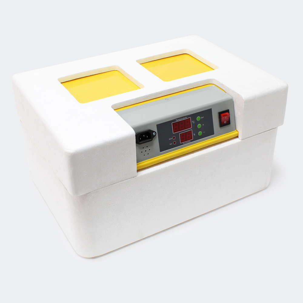 Vollautomatische Brutmaschine 24 Eier Brutapparat Brüter Inkubator