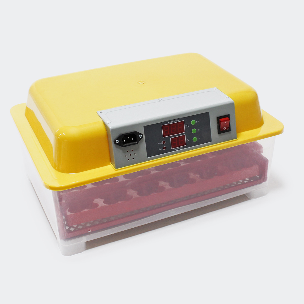 Vollautomatische Brutmaschine 24 Eier Brutapparat Brüter Inkubator