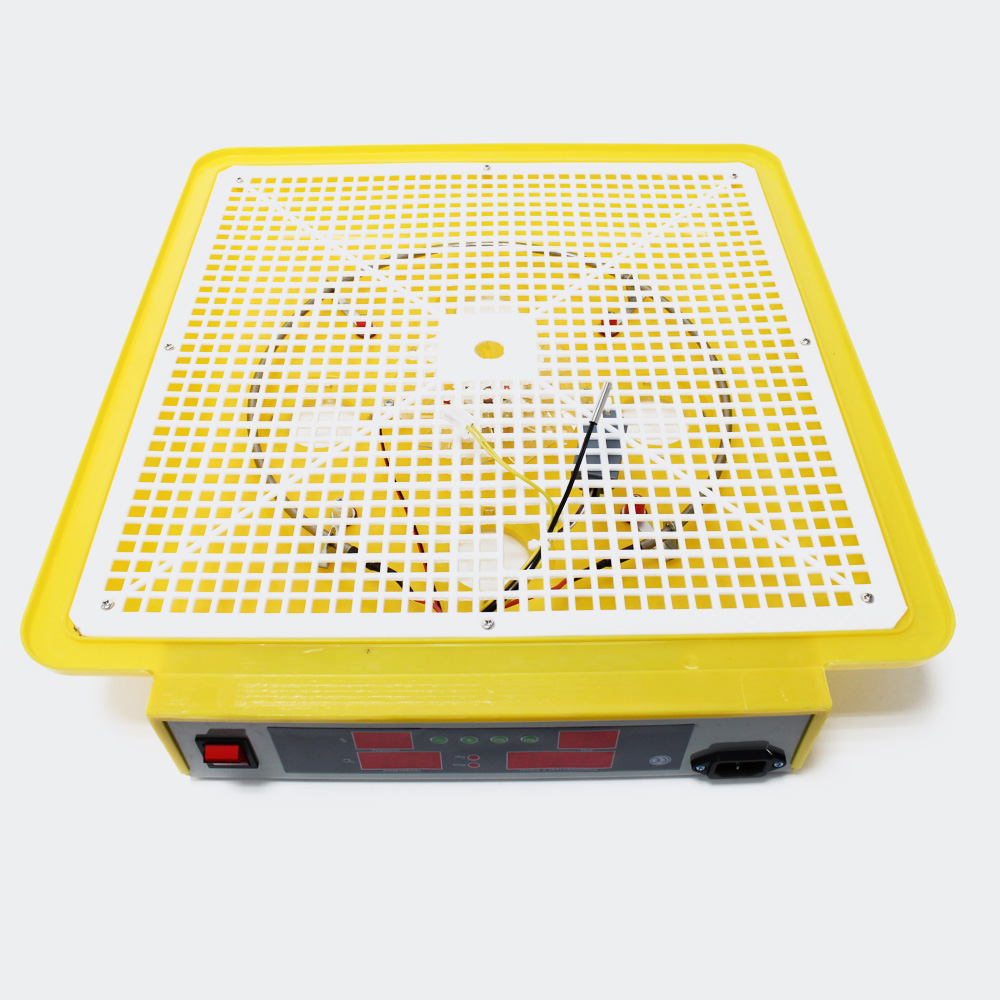 Vollautomatische Brutmaschine 48 Eier Brutapparat Brüter Inkubator