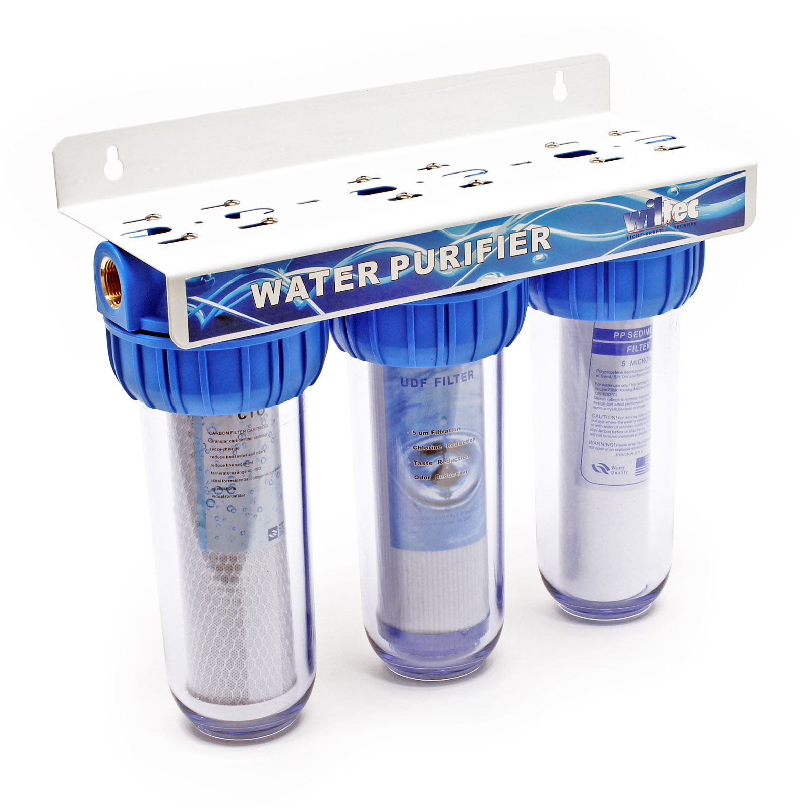 Verschiedene Modelle Naturewater BR10er Wasserfilter Sedimentfilter ...