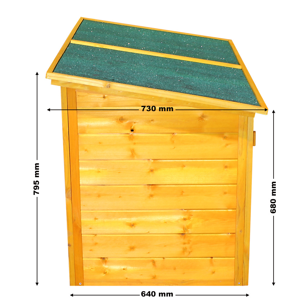 Holzkiste Sitzauflagen Auflagenkiste Toybox Auflagenbox Kissenbox