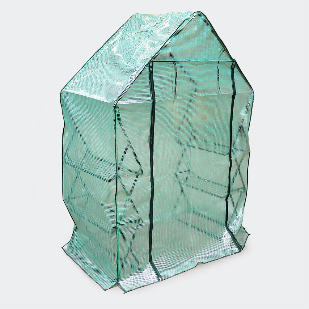 Greenhouse Foil greenhouse PE greenhouse 143x73x195 cm