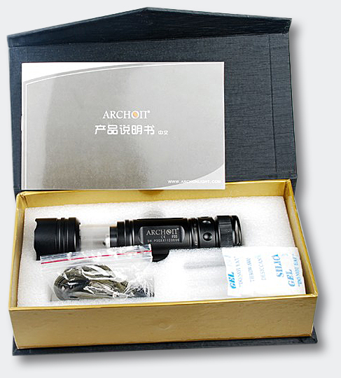 Archon Tauchlampe P30