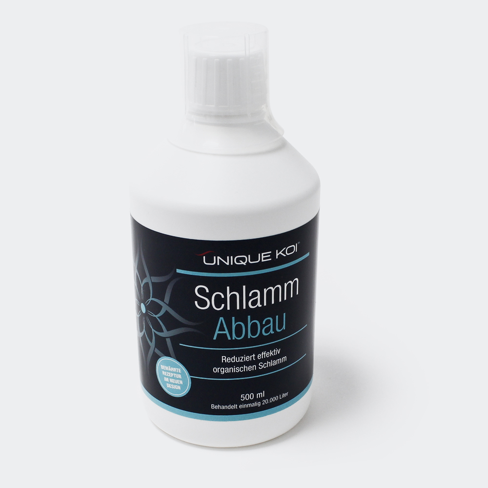 Unique Koi Schlammabbau 500ml für 20000 l Teichwasser