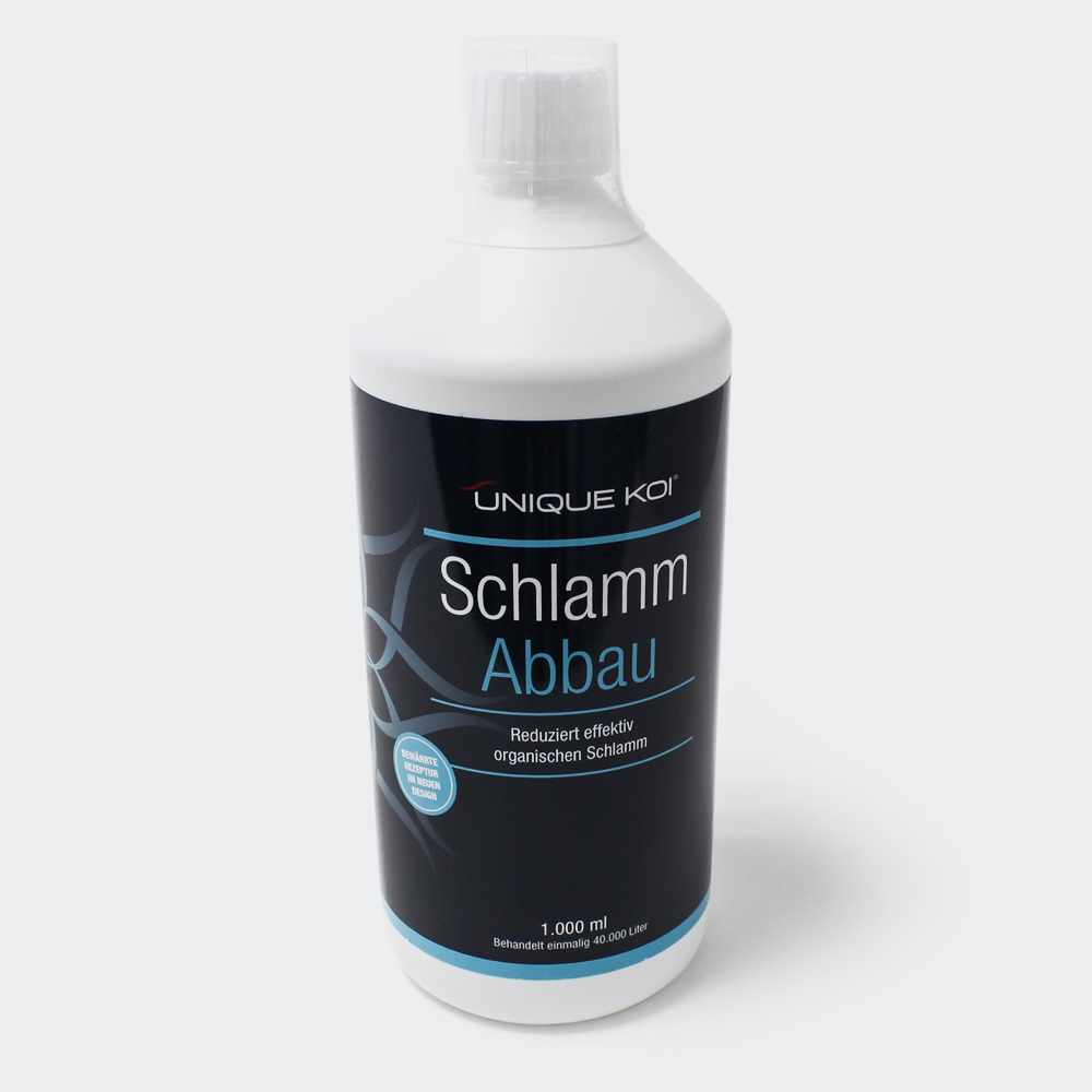Unique Koi Schlammabbau 1000ml für 40000 l Teichwasser