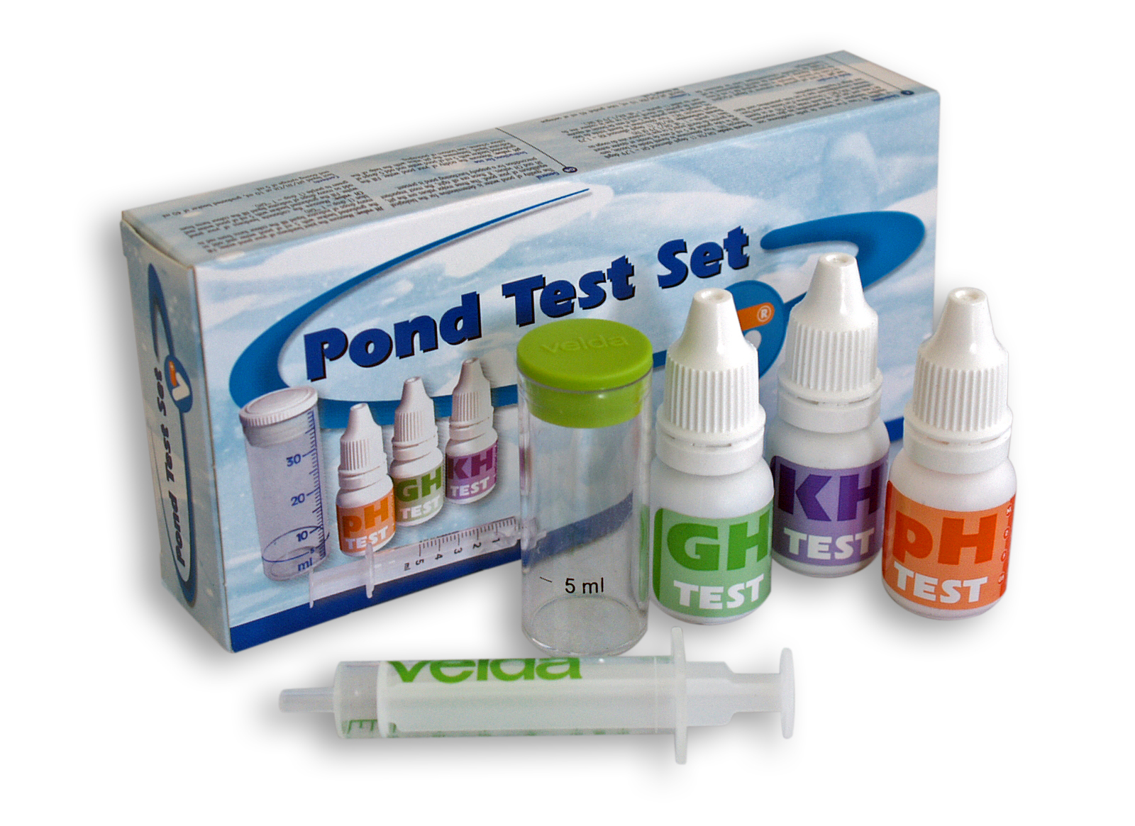 pond water testing