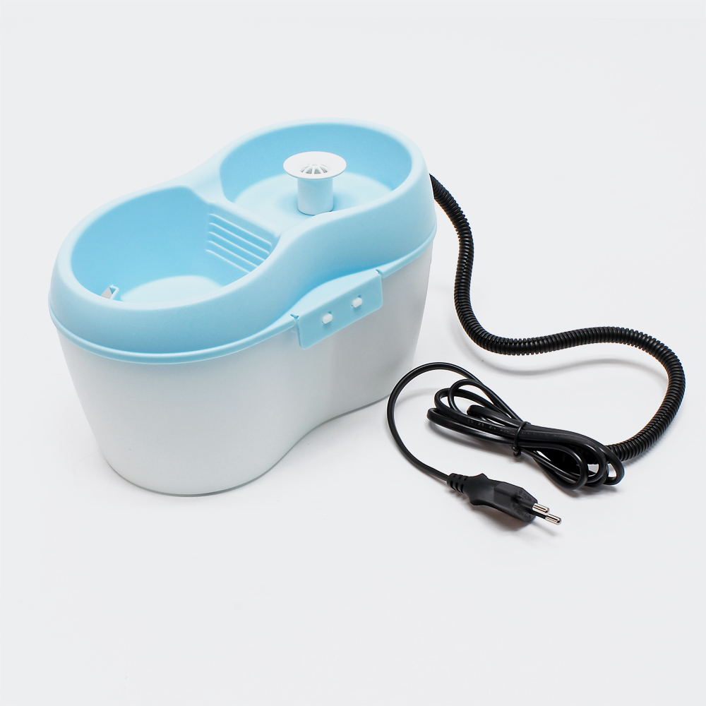 CatH2O Katzentrinkbrunnen 2l DentalCare Skimmer Filter Tränke Katze