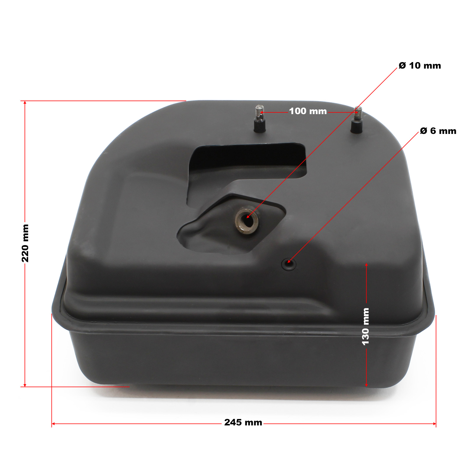 Spare Part LIFAN Fuel Tank 6.5 hp petrol / gasoline engine eBay