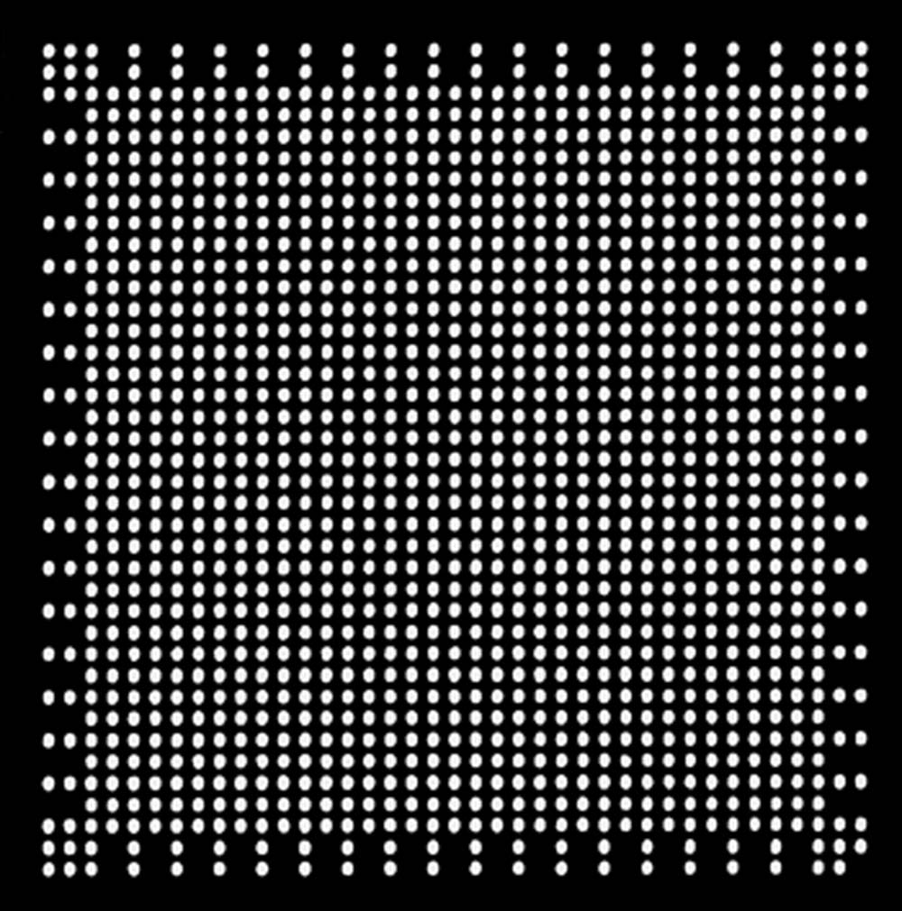 BGA Rebaling Schablone