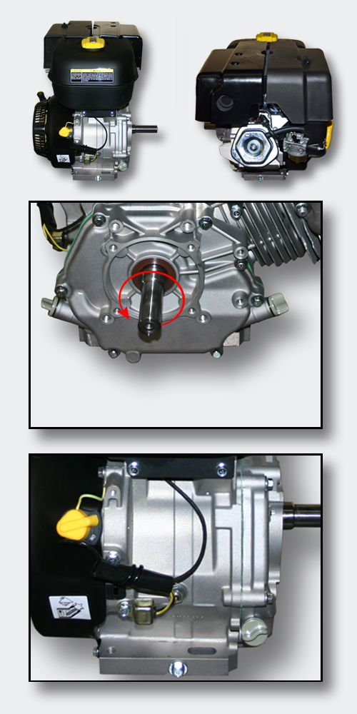 13PS Benzinmotor