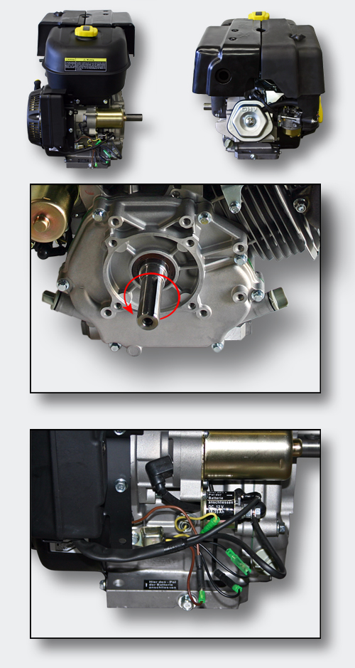 13PS Benzinmotor