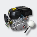 13PS Benzinmotor mit E-Start