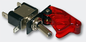 Kill-Switch mit roter LED