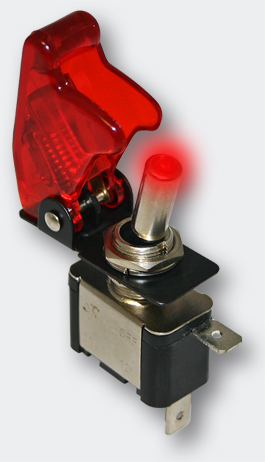 Kill-Switch mit roter LED