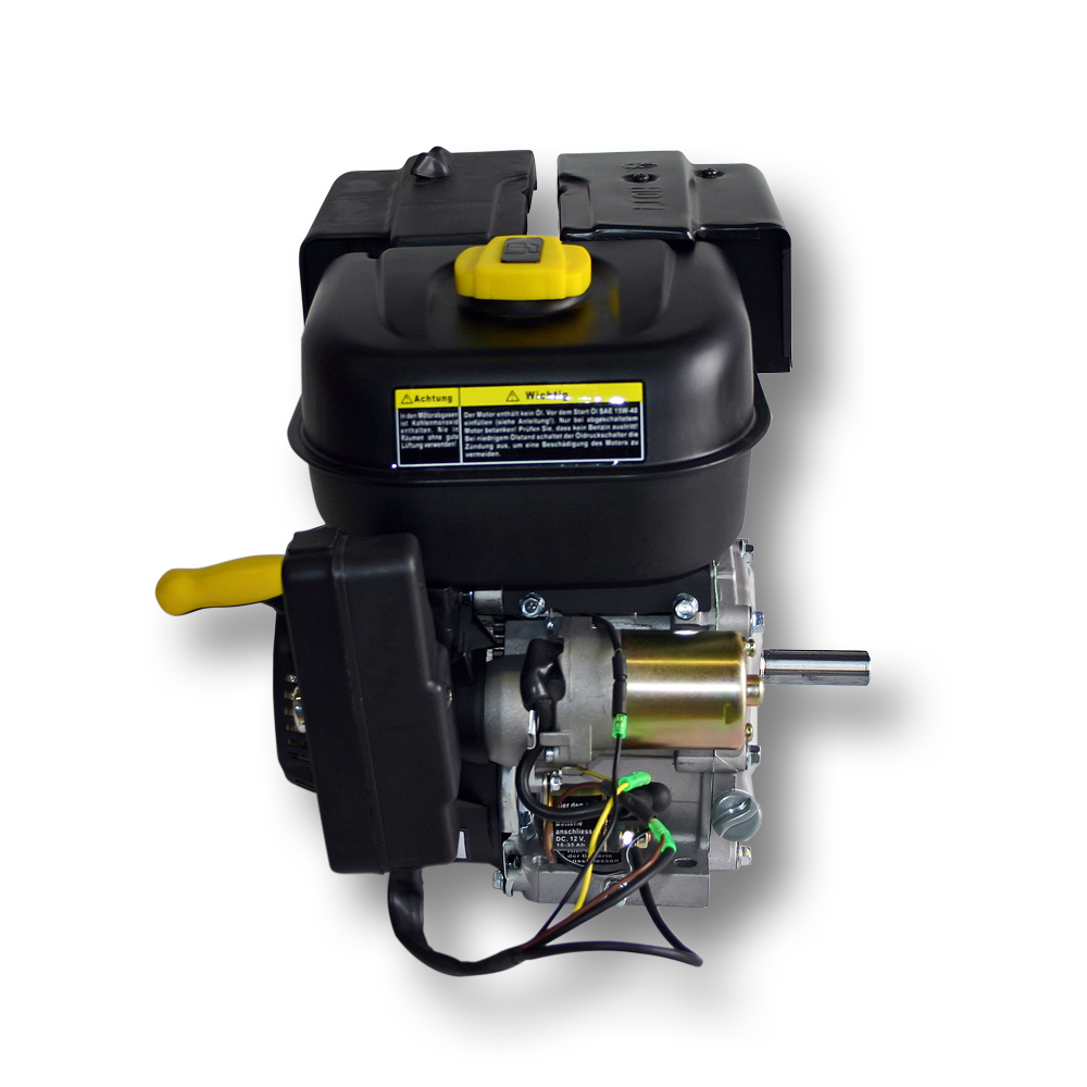 LIFAN 177 Petrol Gasoline Engine 6.6kW (9Hp) 25mm E-Start Go-Kart Air ...