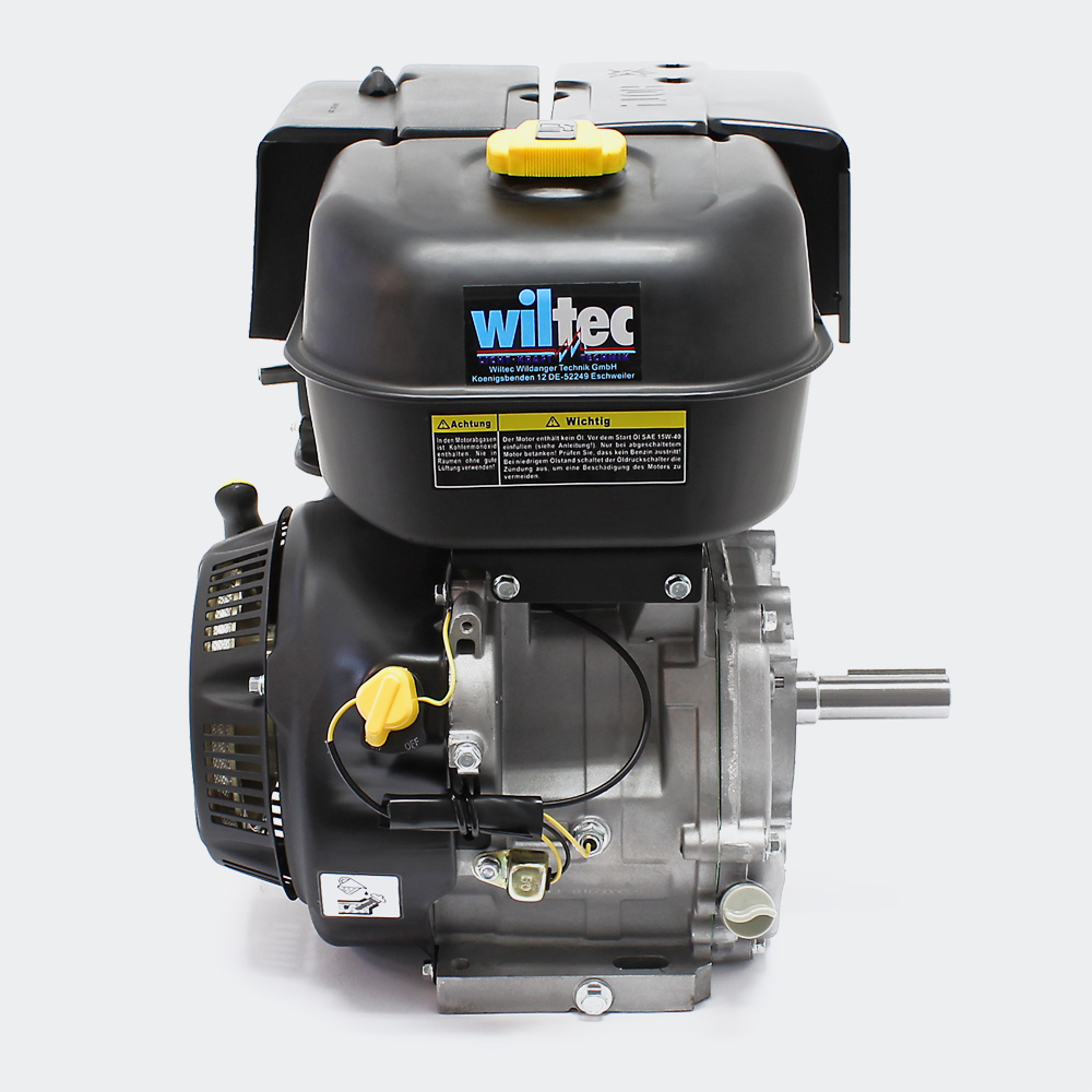 LIFAN 190 Benzinmotor 10.5kW (14.3PS) 4Takt 25mm luftgekühlt Handstart