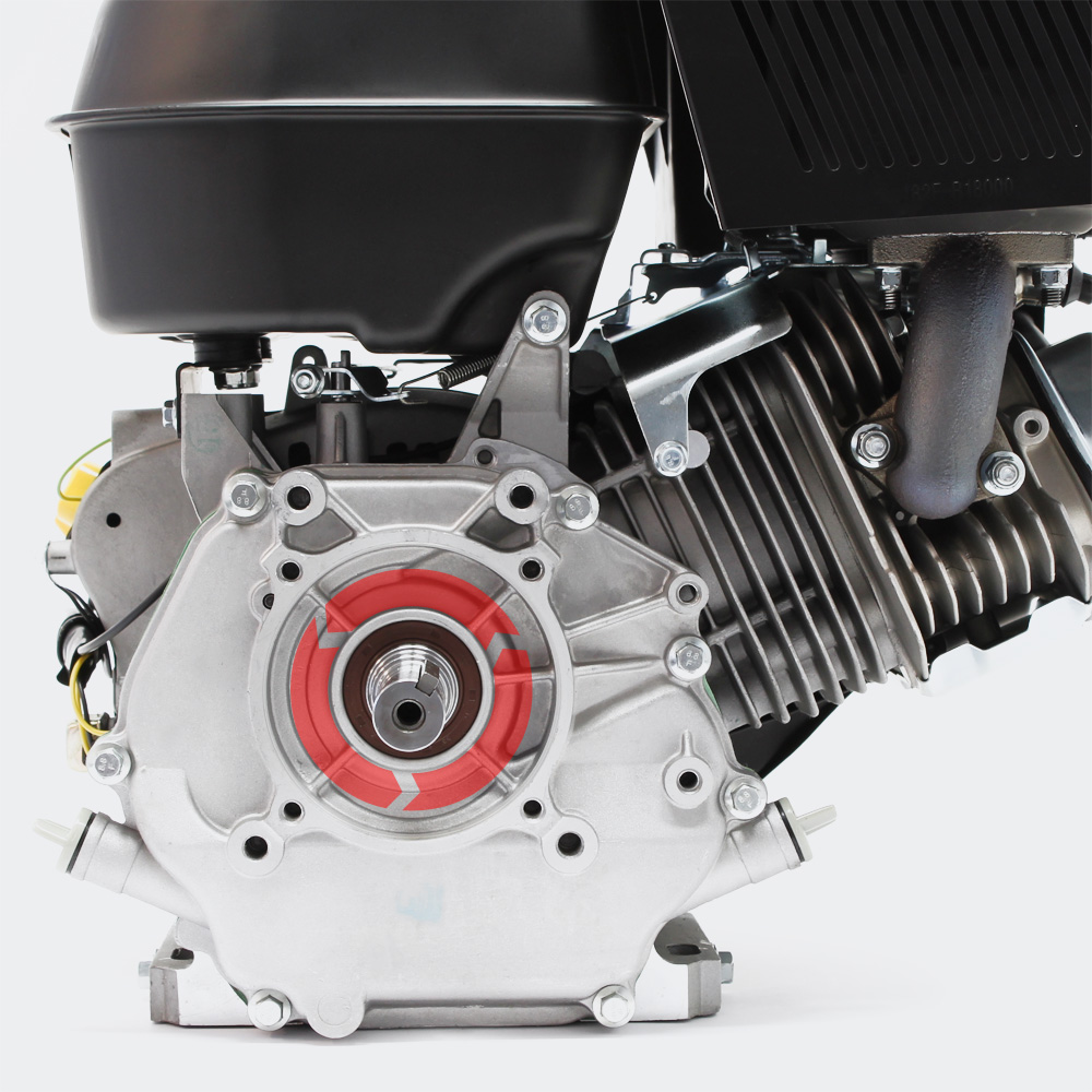 LIFAN 190 Benzinmotor 10.5kW (14.3PS) 4Takt 25mm luftgekühlt Handstart