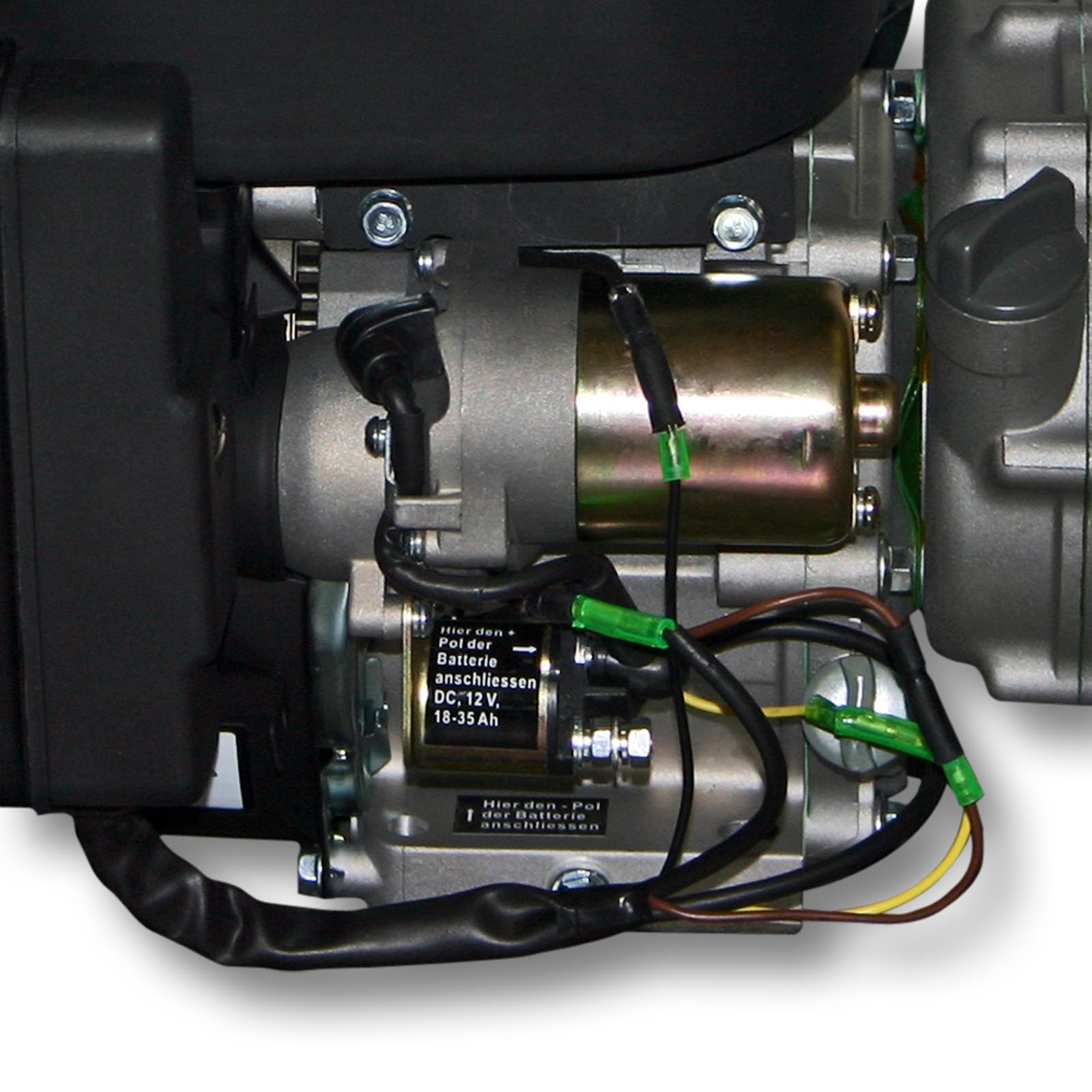 LIFAN 168 Petrol Gasoline Engine 4.8kW (6.5Hp) wet clutch gearbox 2:1 E ...