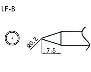 L�tspitze LF-B f�r bleifreies L�tzinn