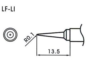 L�tspitze LF-LI f�r bleifreies L�tzinn
