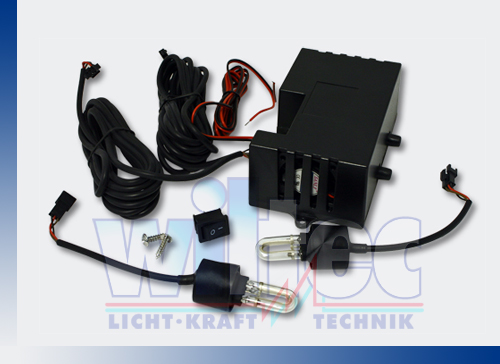 Type-R Multifunction Strobo-Light Strobo-Light Stroboskop Strobo Blitzer 12V