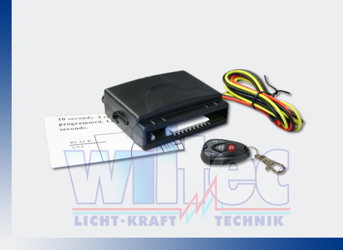 4-Kanal Funkfernbedienung Fernbedienung Funktaster 12V 4x12A mit TAST-Funktion