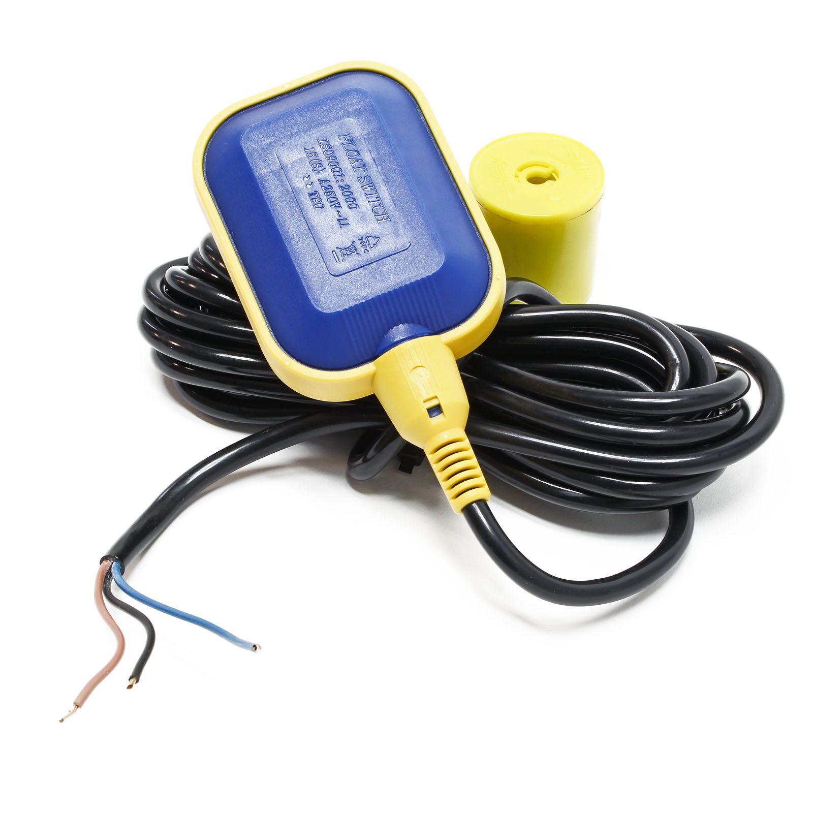 10m 250V 16A Float Switch submersible water pump level controller ...