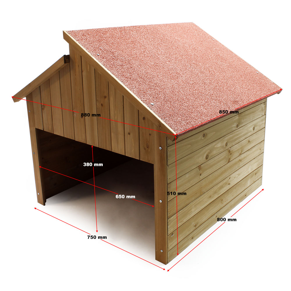 Garage pour Robot Tondeuse Bois Automower Abri en Bois