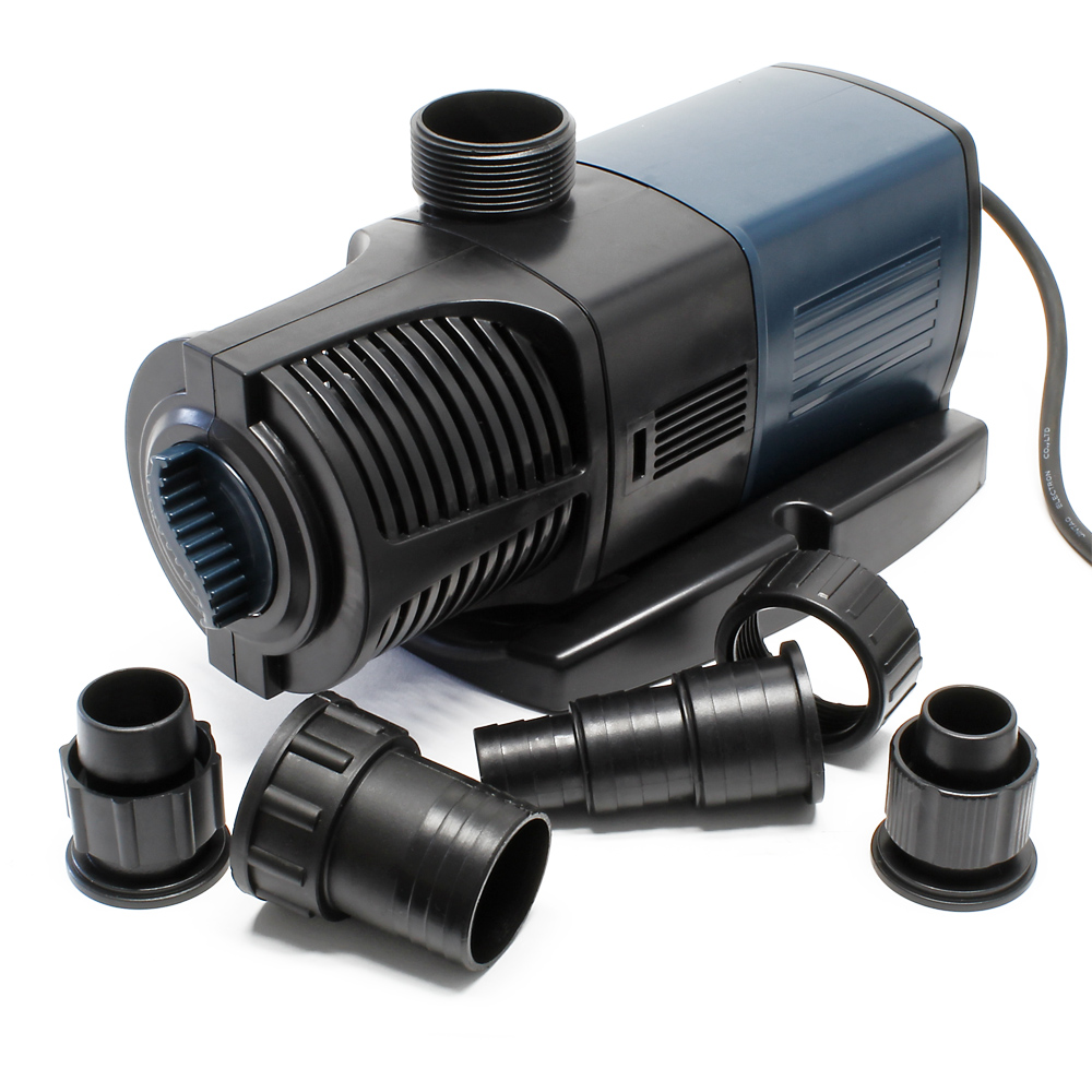SunSun JTP10000 SuperECO Teichpumpe 10000l/h 80W Bachlaufpumpe Pumpe