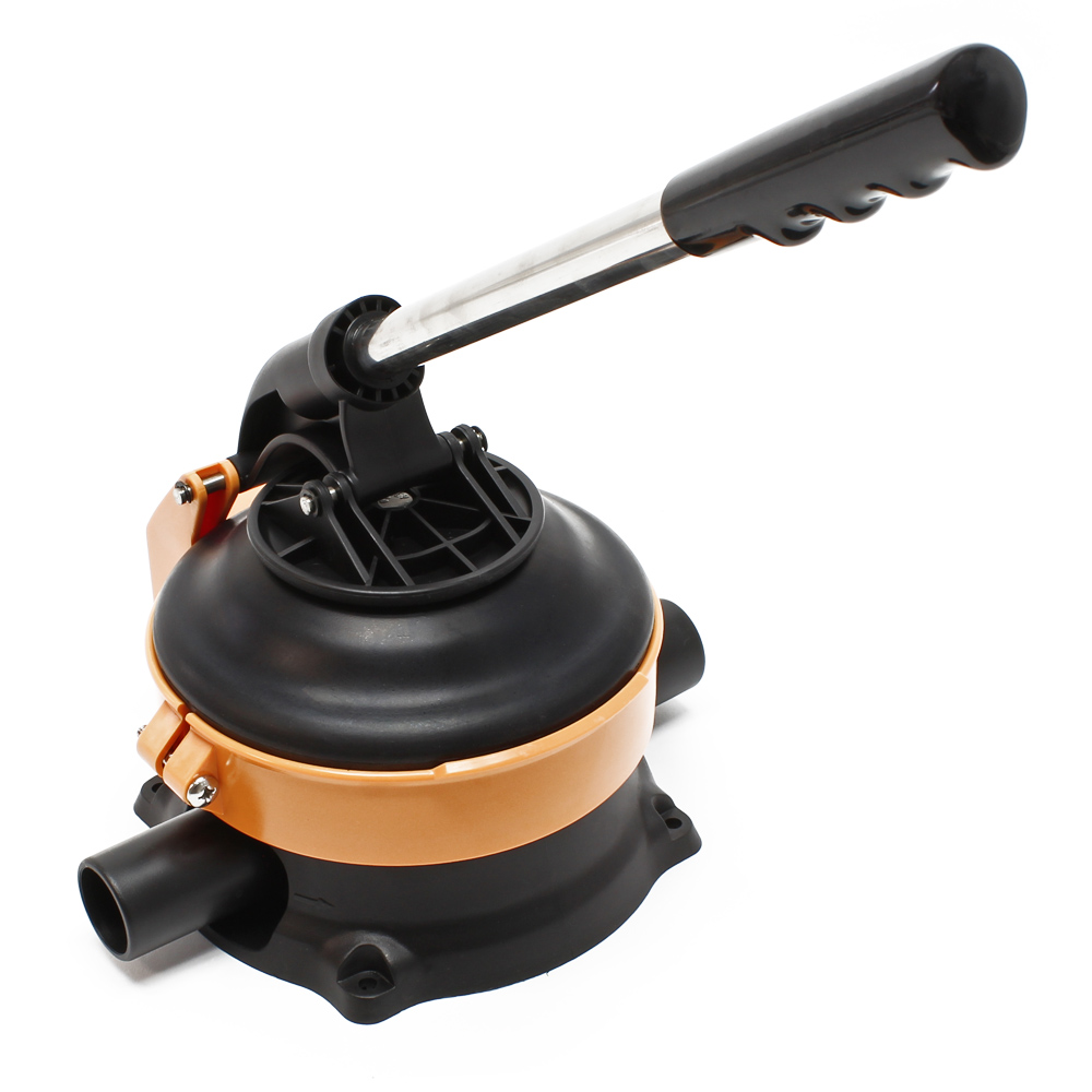 Handpumpe Wasserpumpe manuell Stahlhebel rostfrei Gartenpumpe Pumpe