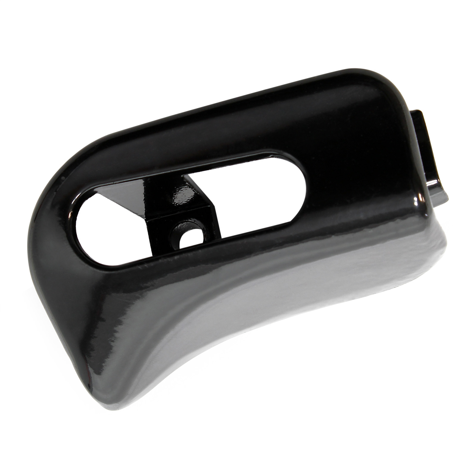 Auto Sonnenblende Haken Clips Kunststoff Ersatzkappe f/ür Sonnenblende schwarz