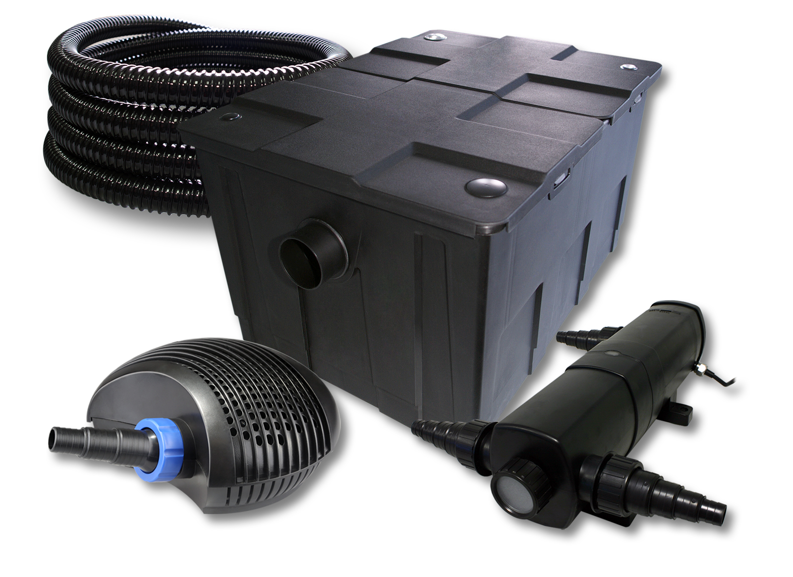 Antfraer 40W Teichpumpe & Brunnen Kit – 660 GPH, Kraftvoll & Langlebig Für Klare Teiche