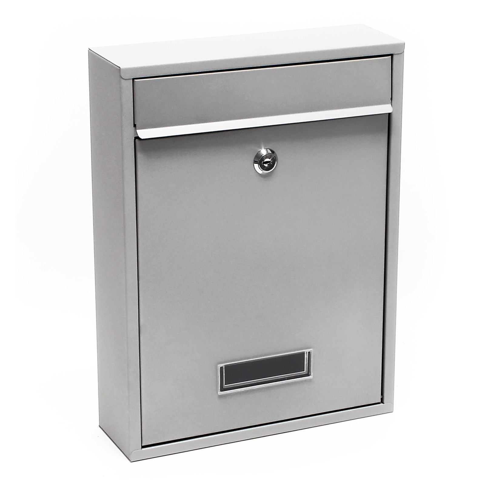 Design Mailbox V18 anthracite Letterbox Postbox Pillar Letter Mail Post ...