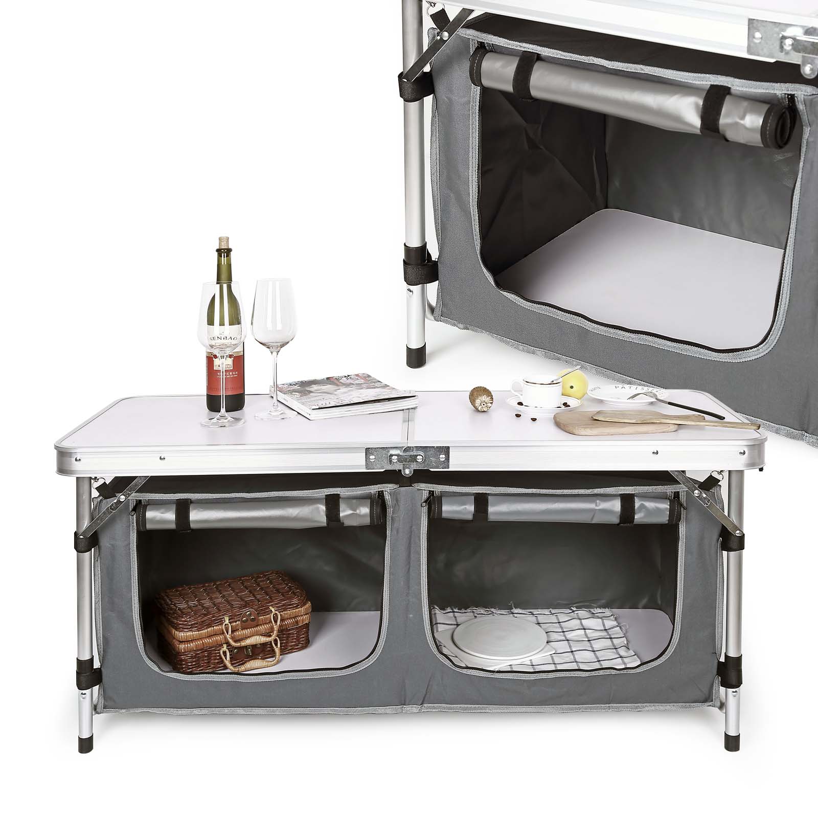 TTMobile Mobiletto cucina da campeggio pieghevole | eBay TTMobile Mobiletto cucina da campeggio pieghevole | eBay