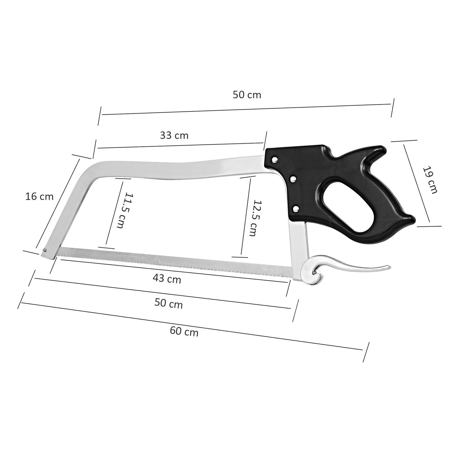 Scie de boucher 430 mm