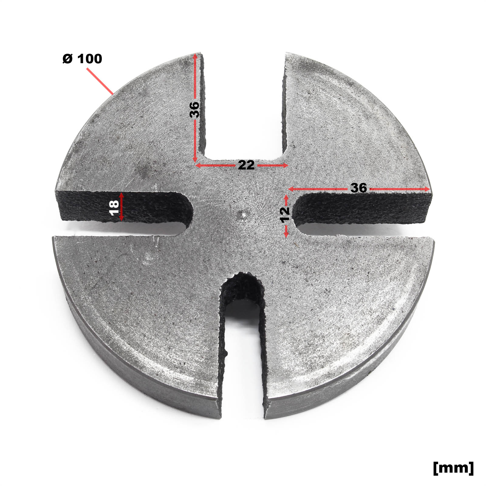 GEMTO Drehdornpresse 0.5 Tonnen - Zahnstangenpresse Mit Grundplatte